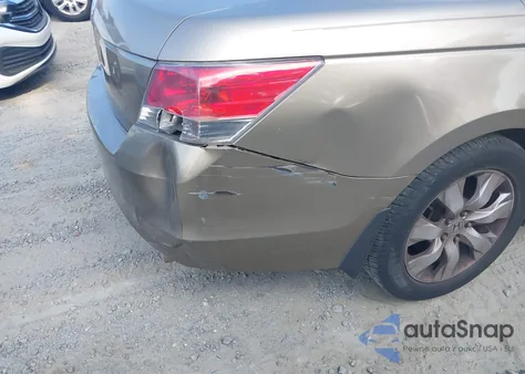 2008 Honda Accord 2.4 Ex z USA, uszkodzony, nr VIN JHMCP26788C038691